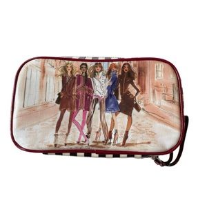 HENRI BENDEL Jewelry Case Travel Bag Brooklyn Girls | NWOT